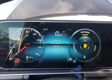 2021 Mercedes-Benz Gle 350 4Matic из США, поврежденный, VIN 4JGFB4KE6MA495983